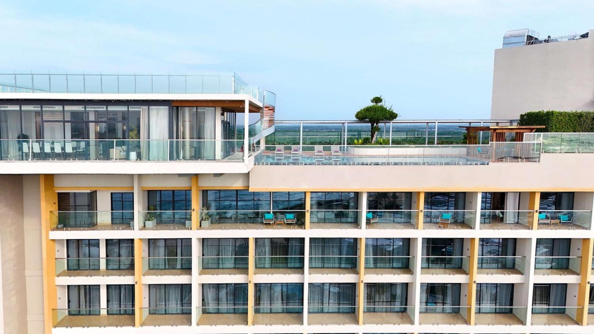 Dhawa Ho Tram Hotel ภายนอก รูปภาพ