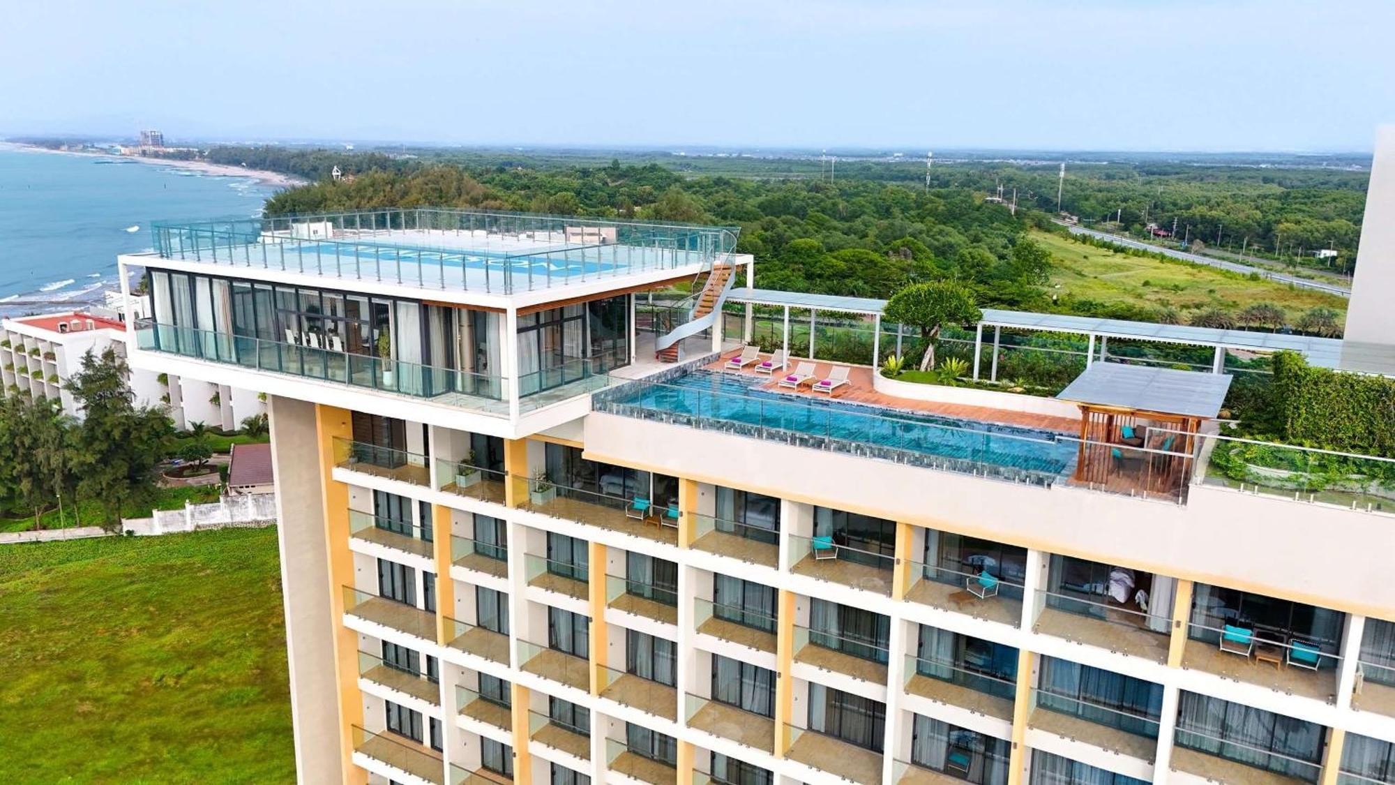 Dhawa Ho Tram Hotel ภายนอก รูปภาพ
