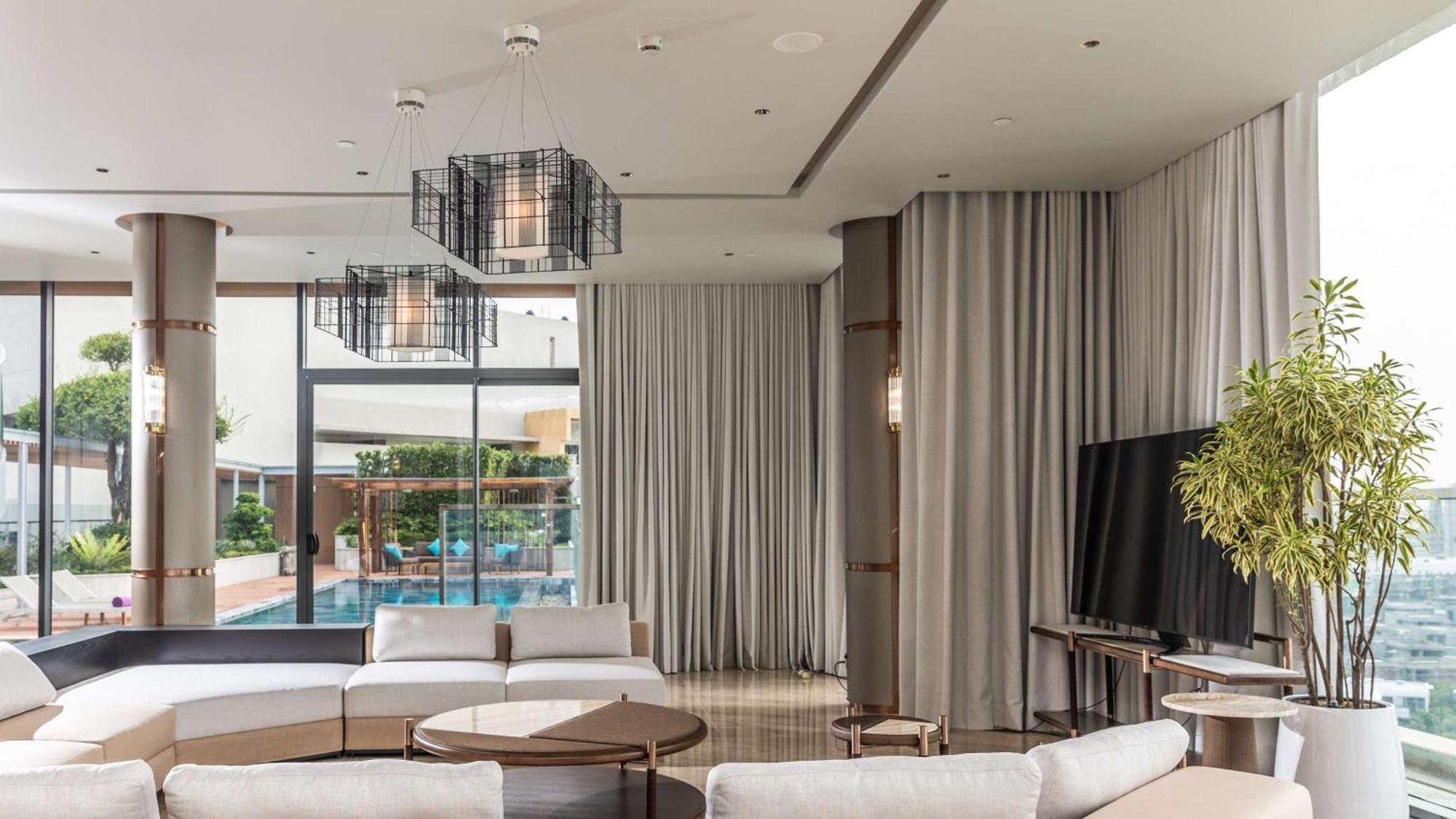 Dhawa Ho Tram Hotel ภายนอก รูปภาพ