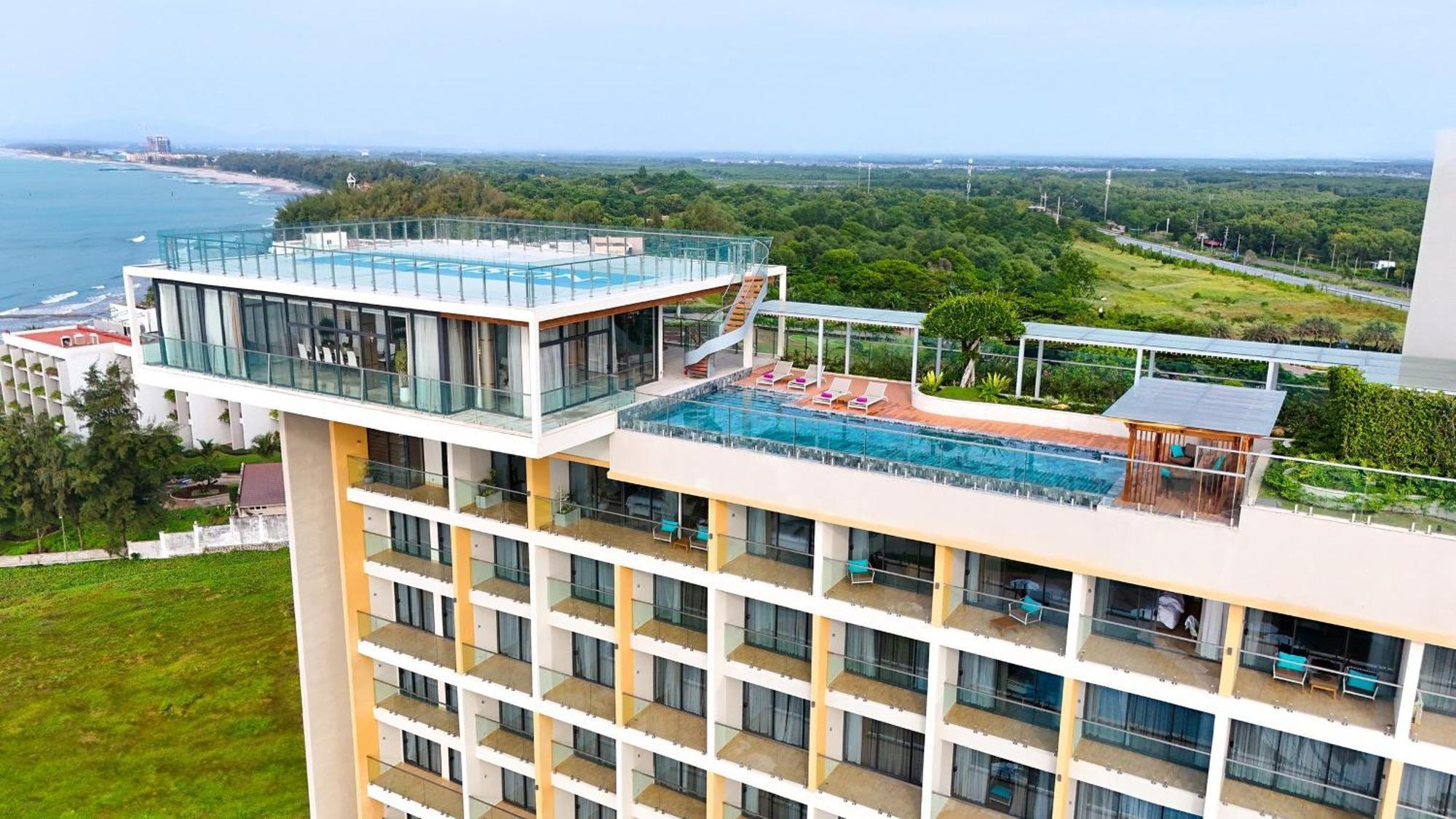Dhawa Ho Tram Hotel ภายนอก รูปภาพ