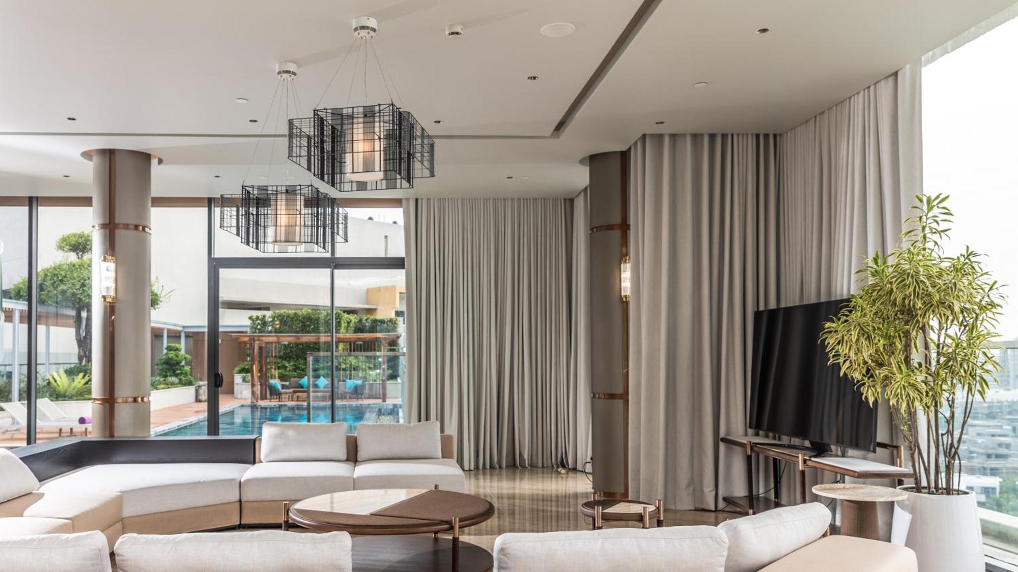 Dhawa Ho Tram Hotel ภายนอก รูปภาพ